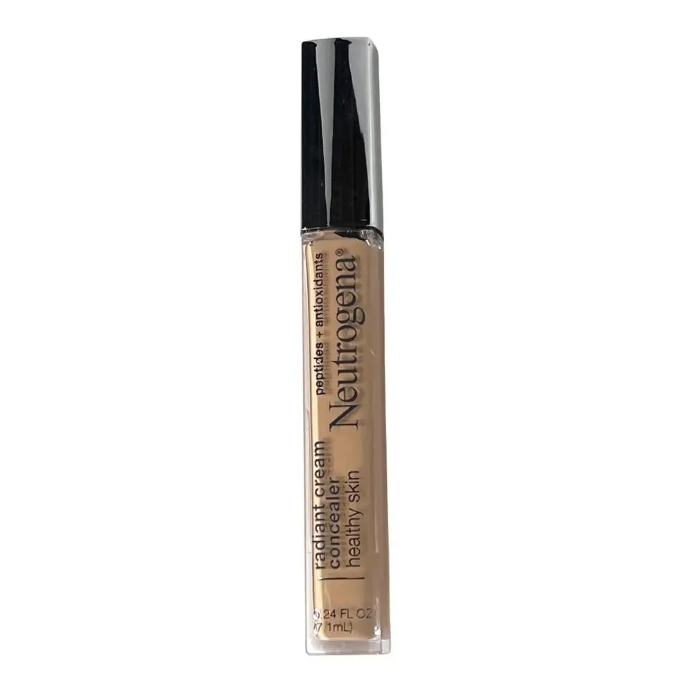 NEW Neutrogena Healthy Skin Radiant CREAM CONCEALER Hazelnut 01 Medium .24oz